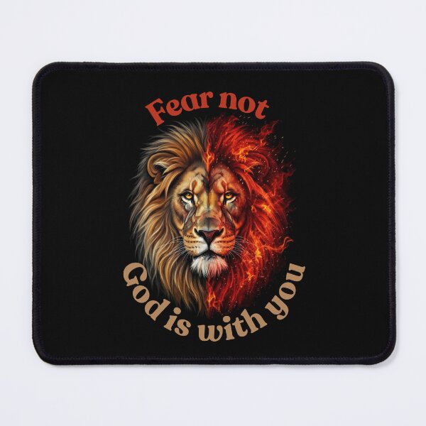 Item preview, Fear not- God is with you. designed and sold by Virtuousvogue.
