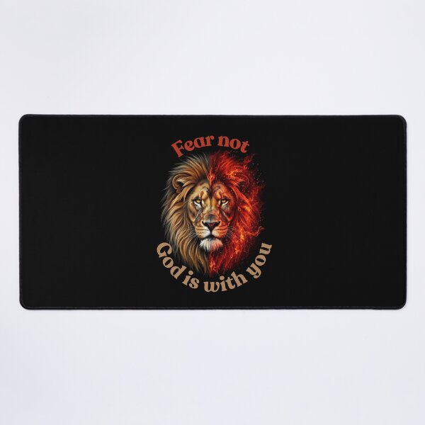 Item preview, Fear not- God is with you. designed and sold by Virtuousvogue.