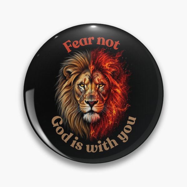 Item preview, Fear not- God is with you. designed and sold by Virtuousvogue.