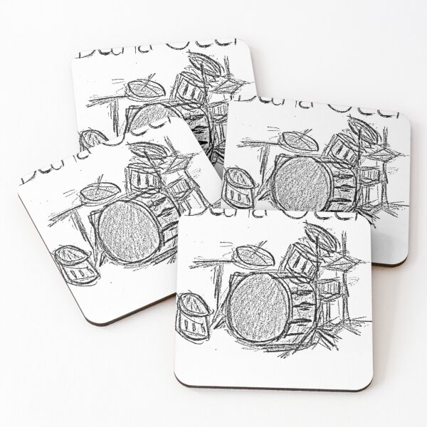 Item preview, Geek Drum Set  designed and sold by SparkleTech.