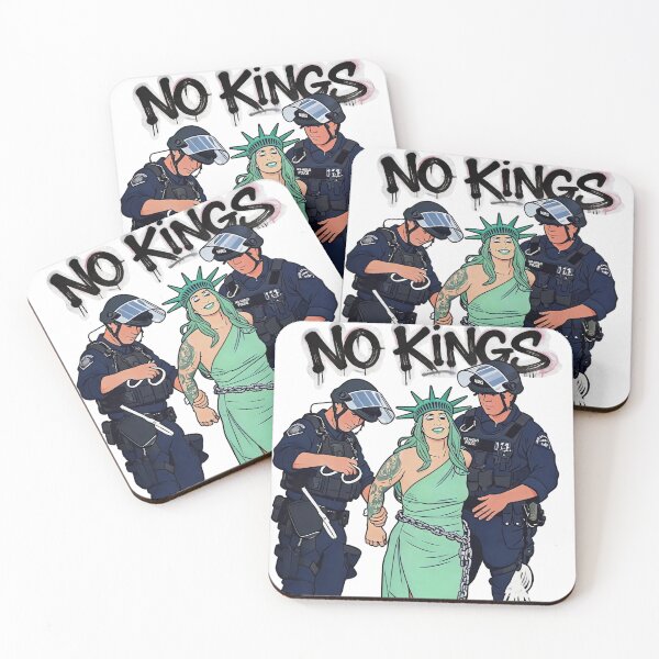 Item preview, NO KINGS In America designed and sold by Stay-Sic-Goods.