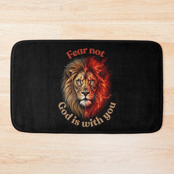 Item preview, Fear not- God is with you. designed and sold by Virtuousvogue.