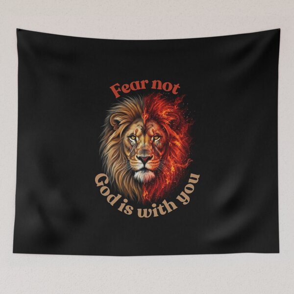 Item preview, Fear not- God is with you. designed and sold by Virtuousvogue.