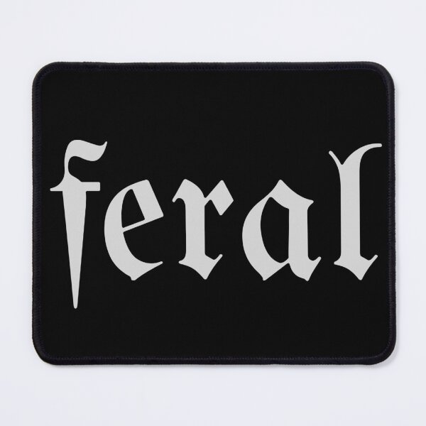 Item preview, Feral designed and sold by requieming designs.