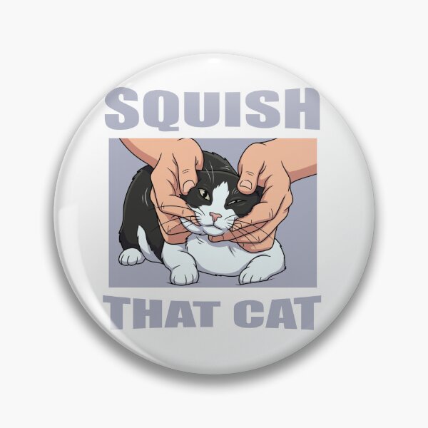 Item preview, Squish that cat designed and sold by takoCL.