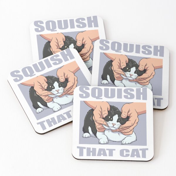Item preview, Squish that cat designed and sold by takoCL.