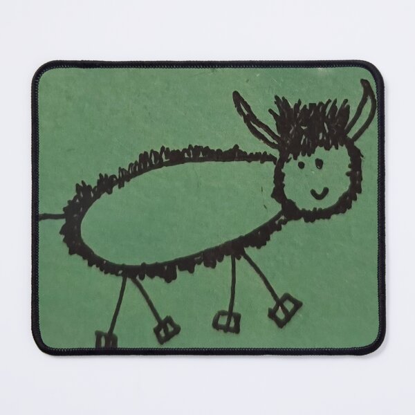 Item preview, Hand Drawn Highland Cow designed and sold by Haylea Does Art.