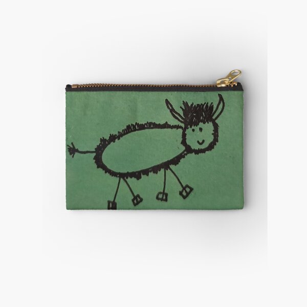 Item preview, Hand Drawn Highland Cow designed and sold by Haylea Does Art.