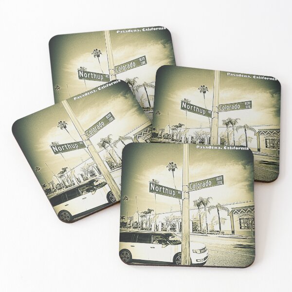 Item preview, Northup Avenue & Colorado Boulevard, Pasadena, California by Mistah Wilson designed and sold by The Street Sign Store.