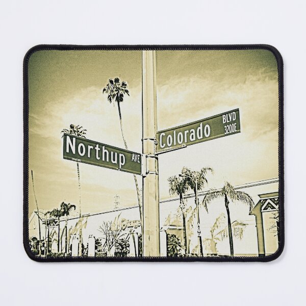 Item preview, Northup Avenue & Colorado Boulevard, Pasadena, California by Mistah Wilson designed and sold by The Street Sign Store.