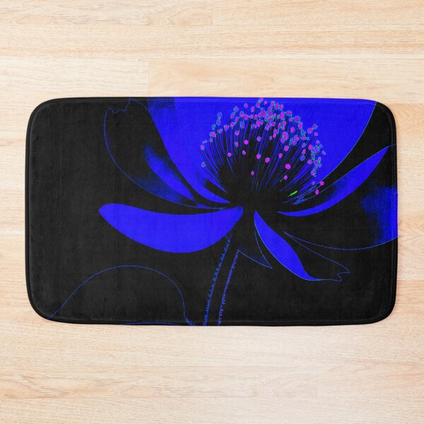 Item preview, Midnight Floral Glow / Dark Elegant Flower designed and sold by joycrysstudio.