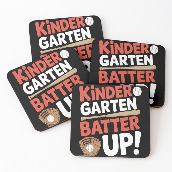 Item preview, Kindergarten Batter Up Back To School Baseball Player  designed and sold by brinbotty.