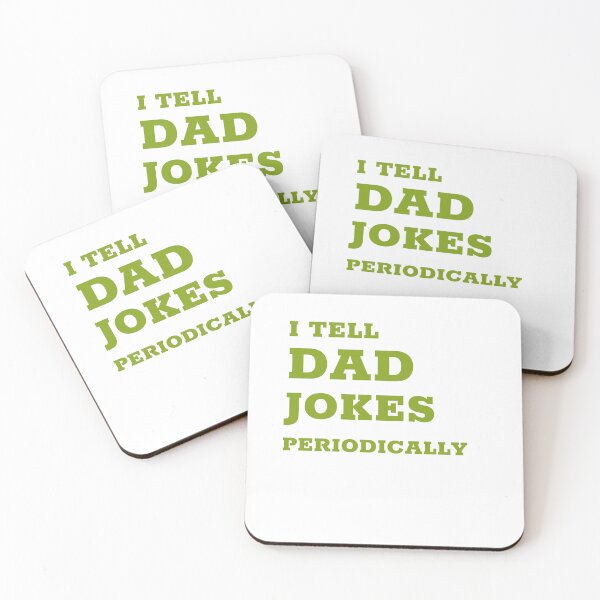 Item preview, I Tell Dad Jokes Periodically Funny Science Dad Fathers Day Gift designed and sold by DesignbyAACreations .
