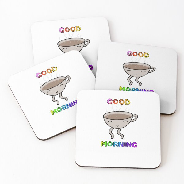 Item preview, Good Morning Warm Drink designed and sold by skeletelena.