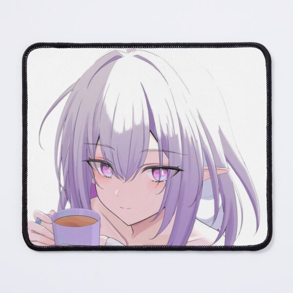 Item preview, Castorice Drinking Coffee Honkai Star Rail designed and sold by KomiArts.