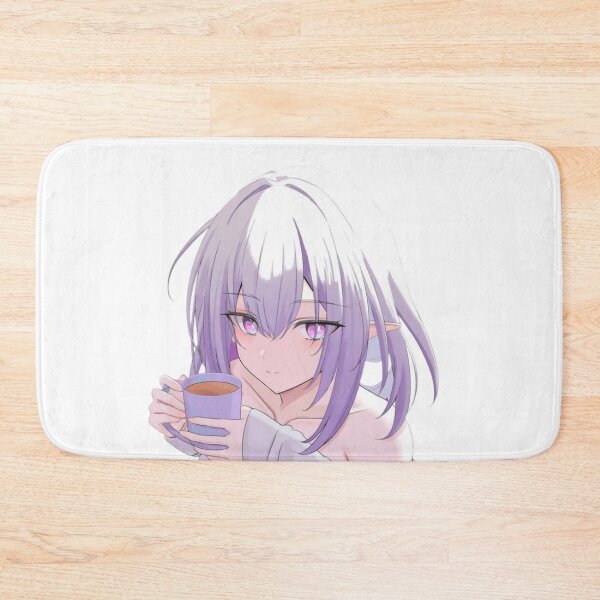 Item preview, Castorice Drinking Coffee Honkai Star Rail designed and sold by KomiArts.