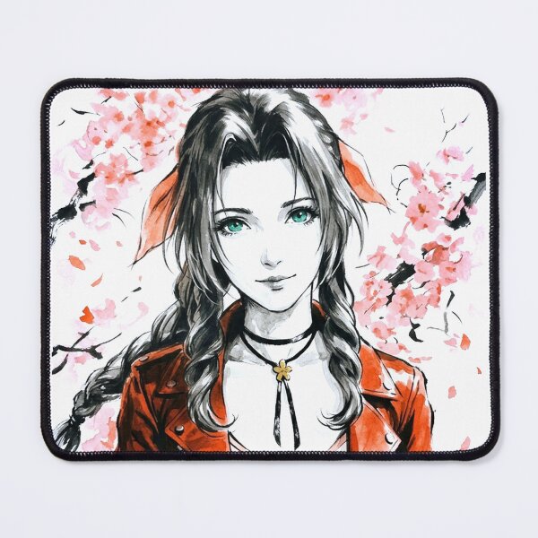 Item preview, Aerith Sumi-e designed and sold by Mitsugoshi.