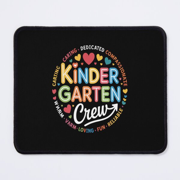 Item preview, Kindergarten Crew Back To School Kindergarten Teacher Kids  designed and sold by brinbotty.