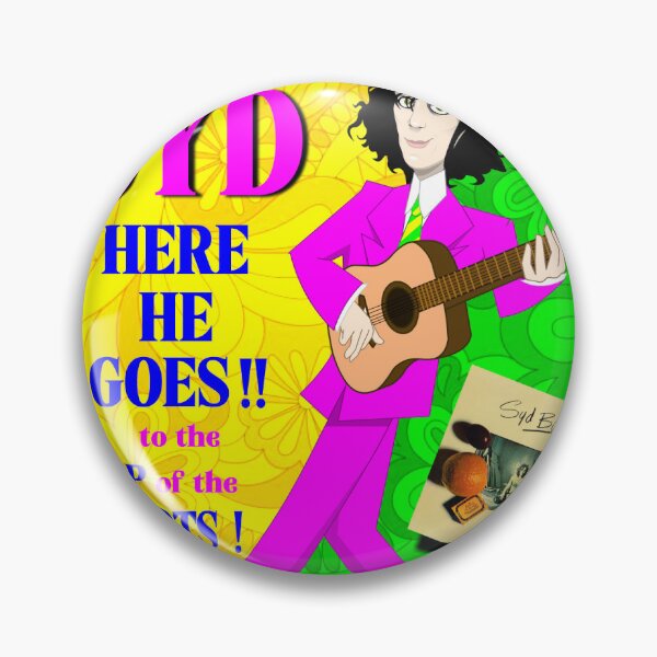 Item preview, SYD BARRETT - NME - Here I Go designed and sold by STEPHEN BOBINSKI.