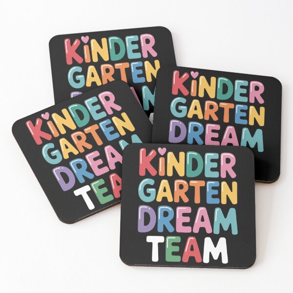 Item preview, Kindergarten Dream Team Back To School  designed and sold by brinbotty.