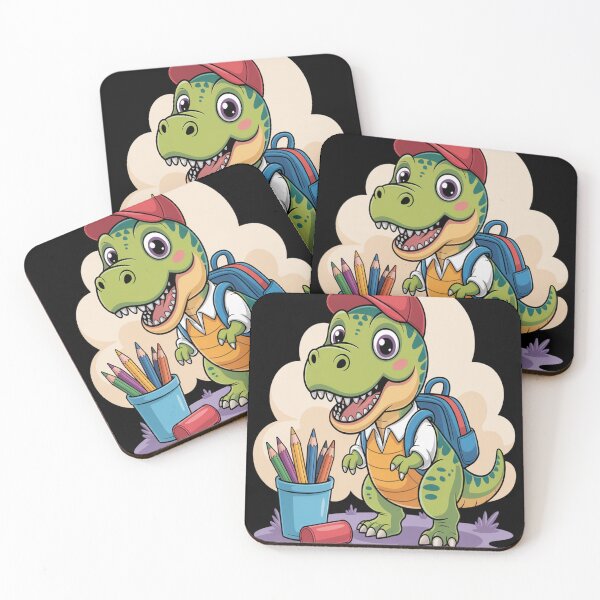 Item preview, Kindergarten T Rex Dinosaur Back to School designed and sold by brinbotty.