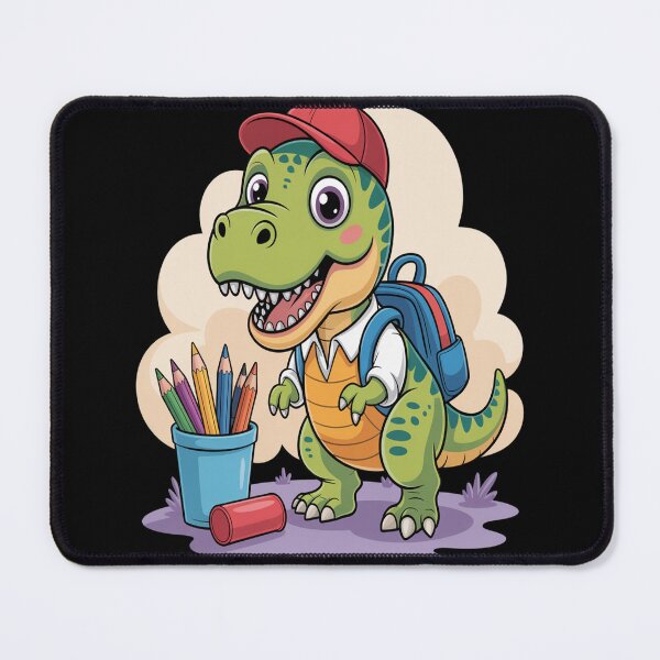 Item preview, Kindergarten T Rex Dinosaur Back to School designed and sold by brinbotty.