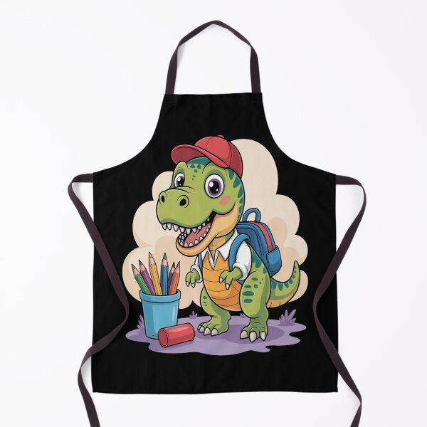 Item preview, Kindergarten T Rex Dinosaur Back to School designed and sold by brinbotty.