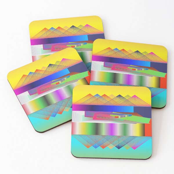 Item preview, Dreamy King Soopers bRainbow Color Waves designed and sold by Arongraper.