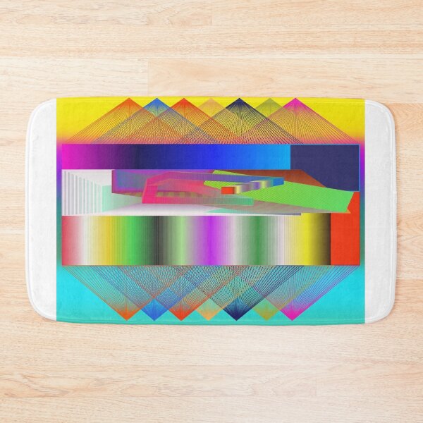 Item preview, Dreamy King Soopers bRainbow Color Waves designed and sold by Arongraper.