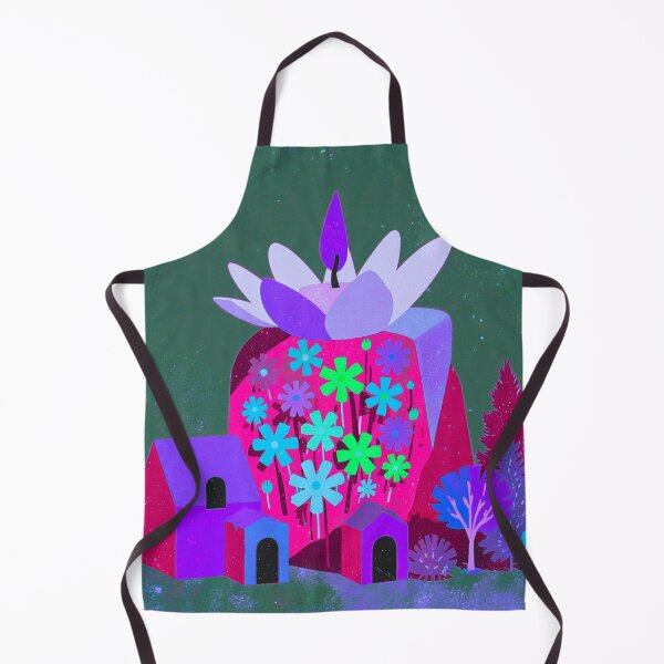 Item preview, Magical Floral Candle Village / Dreamy Healing Art designed and sold by joycrysstudio.