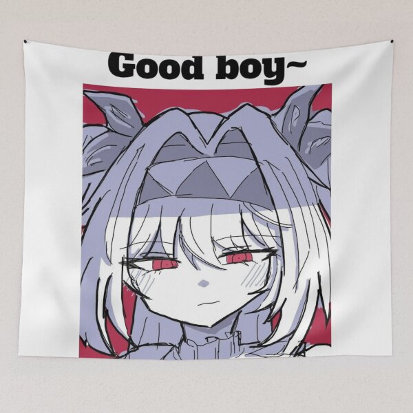 Item preview, Anime Girl Good Boy designed and sold by KomiArts.