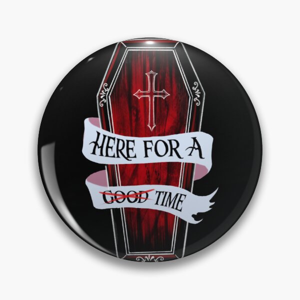 Item preview, Here for a Good Time  designed and sold by TheBatinBoots.