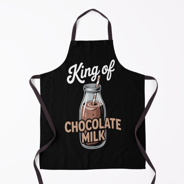 Item preview, King of Chocolate Milk designed and sold by brinbotty.