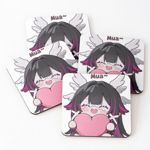 Item preview, Chibi Columbina Big Heart Genshin Impact designed and sold by KomiArts.