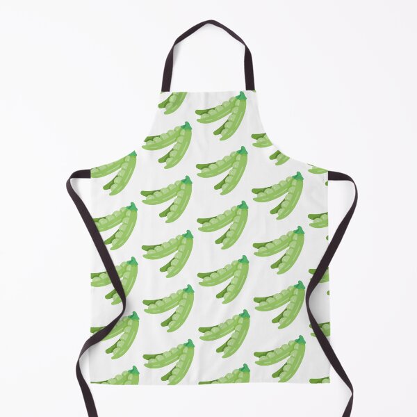 Item preview, Fresh Green Peas in Pod - Sweet Spring Vegetable Sticker for Garden Lovers designed and sold by Tr Creative Design.
