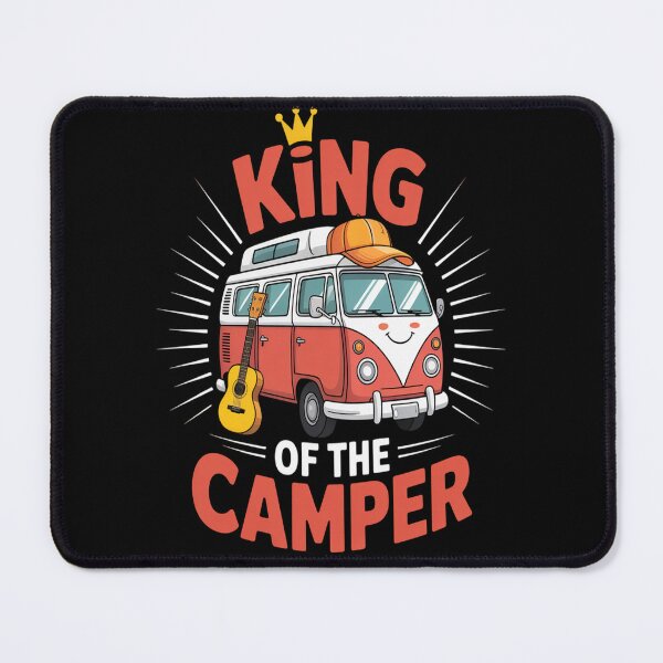Item preview, King Of The Camper designed and sold by brinbotty.