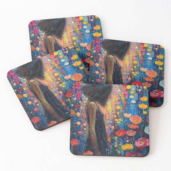 Item preview, She Stands Where Colors Speak designed and sold by HansDavidsenST.