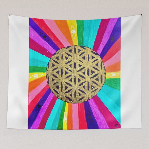 Item preview, Colorful Krisiun aRainbow Joy Burst designed and sold by Arongraper.