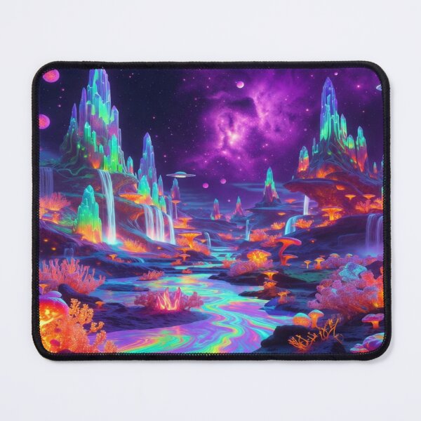 Item preview, Neon Nebula Sanctuary designed and sold by RavenCrow444.
