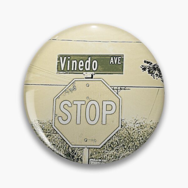 Item preview, Vinedo Avenue, Pasadena, California by Mistah Wilson designed and sold by The Street Sign Store.