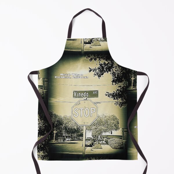 Item preview, Vinedo Avenue, Pasadena, California by Mistah Wilson designed and sold by The Street Sign Store.