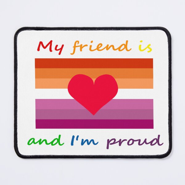 Item preview, Lesbian friend designed and sold by MatanteVargeuse.