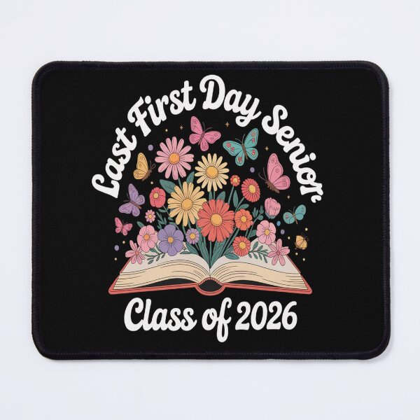 Item preview, Last First Day Senior Class Of 2026 Back To School designed and sold by brinbotty.