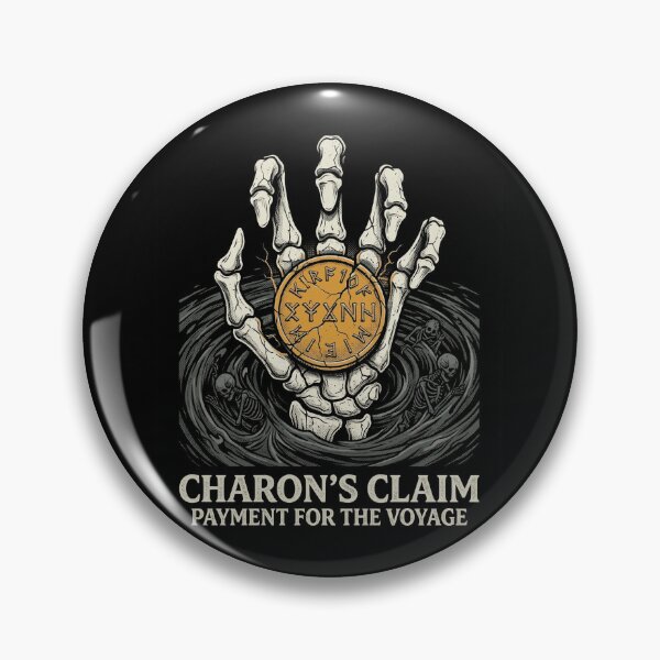 Item preview, Charon's Claim Greek Mythology designed and sold by k3rstman1.