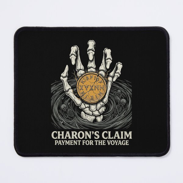 Item preview, Charon's Claim Greek Mythology designed and sold by k3rstman1.