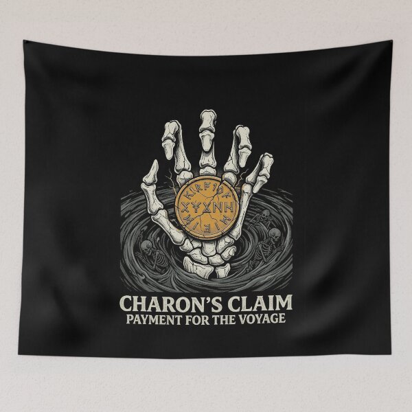 Item preview, Charon's Claim Greek Mythology designed and sold by k3rstman1.