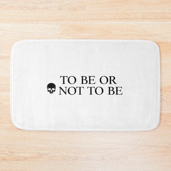 Item preview, Existential Quote Art with Skull Design for Deep Thinkers designed and sold by PopDesignStyle.