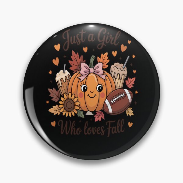 Item preview, Just A Girl Who Loves Fall  designed and sold by kakashinn.