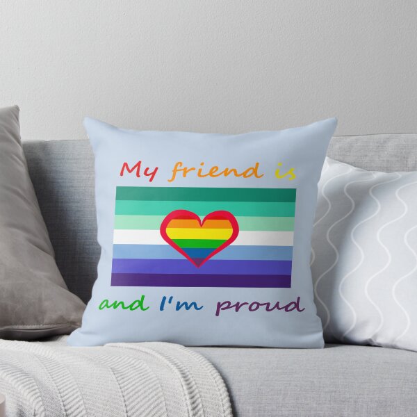 Item preview, Gay friend (rainbow version) designed and sold by MatanteVargeuse.