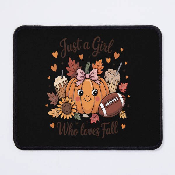 Item preview, Just A Girl Who Loves Fall  designed and sold by kakashinn.